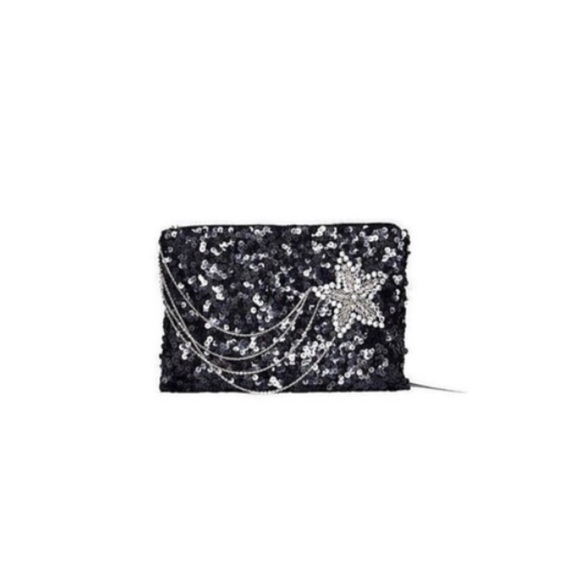 Courtney Love X Nasty Gal Sequin Clutch - Picture 2 of 5